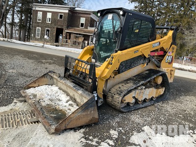 2022 Cat 259D3 Two-Speed لودر بجنزير