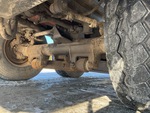 Underbody with Steer Axle