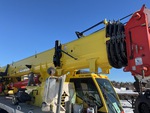 Crane Superstructure with Main Boom Sections