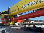 Crane Superstructure Hydraulics with Lift Cylinders