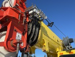 Crane Superstructure with Boom Head Section