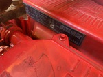 Engine with Emission Label