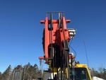 Crane Superstructure with Sheaves