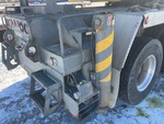 Crane Superstructure with Outrigger Cylinders