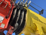 Crane Superstructure with Wear Pads
