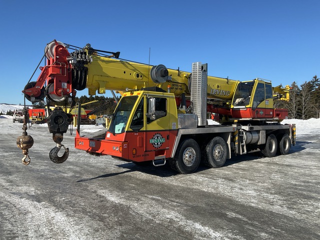 2014 Grove TMS9000E 110 ton 8x4 Hydraulic Truck Crane