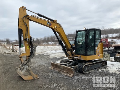 2021 Cat 306CR Minigraafmachine