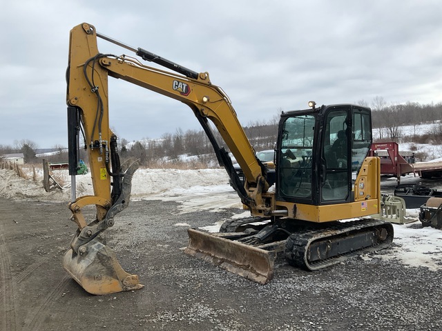 2021 Cat 306 CR Mini Excavator