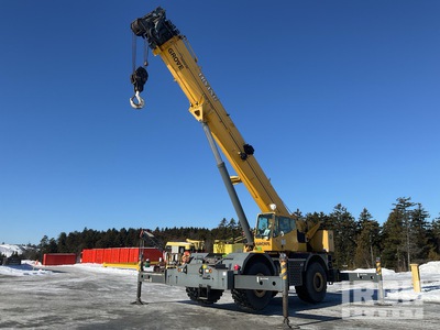 2008 (unverified) Grove RT890E 90 ton 4x4 Rough Terrain Crane