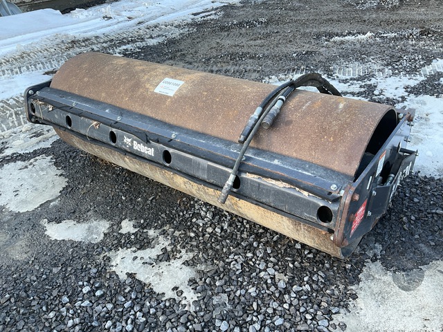 2021 Bobcat 73 in Smooth Drum Skid Steer Vibratory Roller