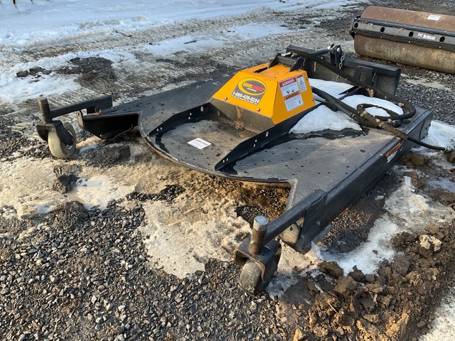 Quick Attach 72 in Skid Steer Brush Cutter