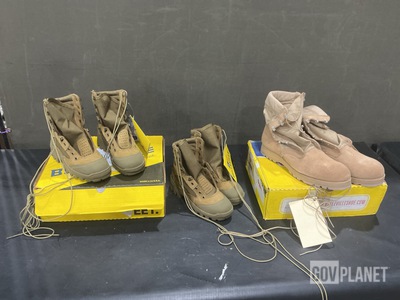 (14) Pairs of Men's Boots