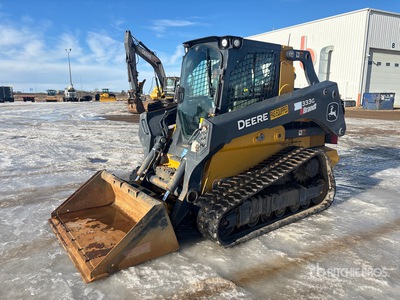 2021 John Deere 333G Two-Speed High Flow Compact Track Loader
