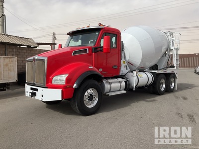 2018 Kenworth T880 6x4 Betonomieszarka