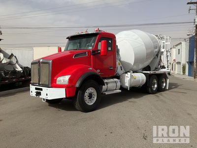 2018 Kenworth T880 6x4 Betonomieszarka