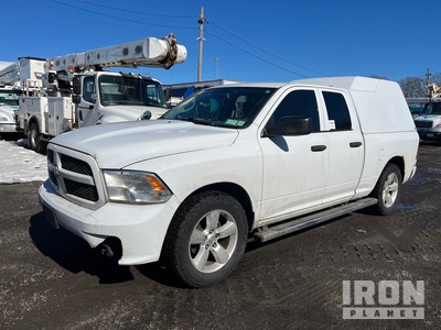 2014 Ram 1500 4x4 Crew Cab Pickup
