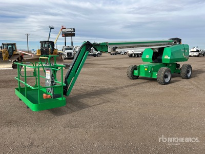 2017 JLG 660SJ 4WD Diesel Telescopic Boom Lift