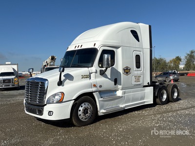2018 Freightliner Cascadia 125 6x4 T/A Sleeper Truck Tractor