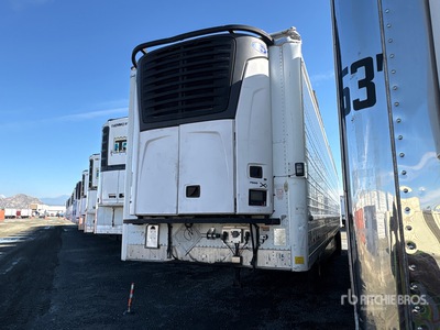 2016 Wabash 53 ft x 102 in T/A Refrigerated Trailer