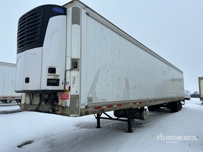 2012 Wabash RFALHSA 53 ft x 102 in T/A Refrigerated Trailer