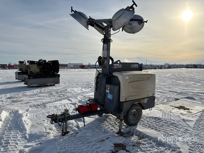 2022 Atlas Copco HiLight V4W 8 kW Light Tower
