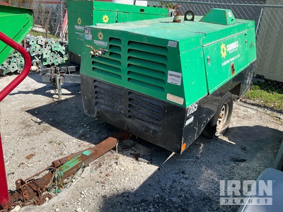 2018 Sullivan 185 CFM Mobile Air Compressor (Inoperable)