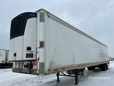 2012 Wabash RFALHSA 53 ft x 102 in T/A Refrigerated Trailer