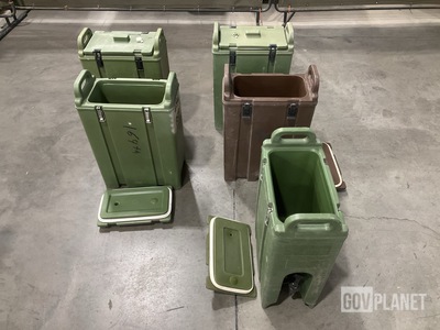 (28) Insulated Liquid Dispensers