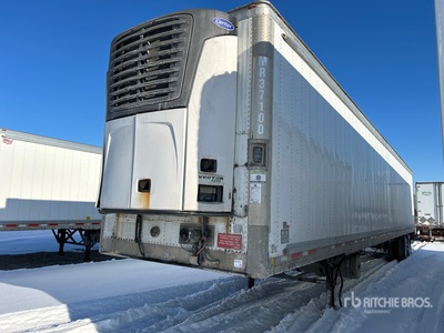 2013 Wabash RFALHSA 53 ft x 102 in T/A を見 Reefer Trailer