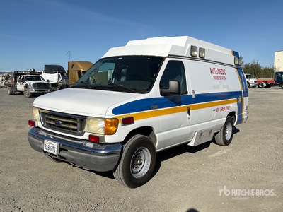 2006 Ford E-350 4x2 救急車