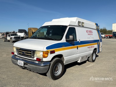 2006 Ford E-350 4x2 Ambulance