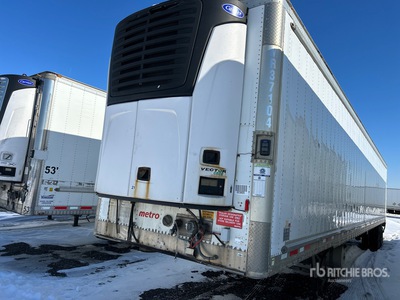 2013 Wabash RFALHSA 53 ft x 102 in T/A を見 Reefer Trailer