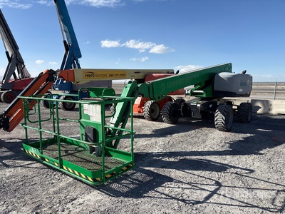 2016 Genie S-65 Diesel Telescopic Boom Lift