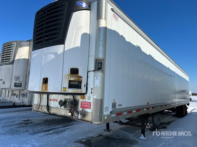 2013 Wabash RFALHSA 53 ft x 102 in T/A を見 Reefer Trailer