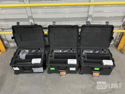 (10) Beacon Point ICPEXPRESS-D Deployable Monitoring Systems