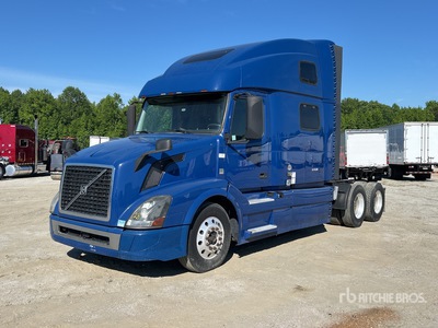 2017 Volvo VNL780 6x4 T/A Sleeper Truck Tractor