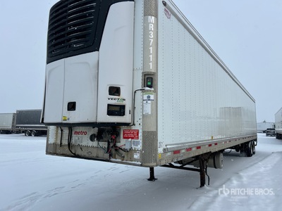2013 Wabash RFALHSA 53 ft x 102 in T/A Refrigerated Trailer