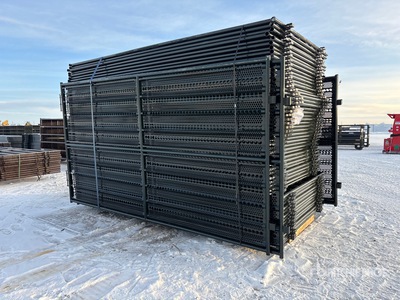 Quantity of (58) 2026 BYT 12 ft x 6 ft 6 in Wind Break Livestock Panel (Unused)