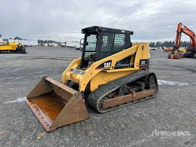2003 Cat 277 Chargeuse sur rails compacte