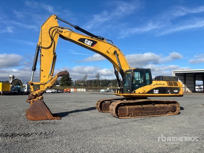2007 Cat 330D L Tracked Excavator