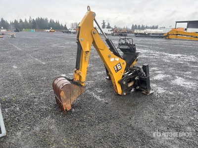 Cat BH30 24 in Skid Steer Backhoe