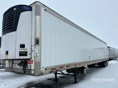 2013 Wabash RFALHSA 53 ft x 102 in T/A Refrigerated Trailer