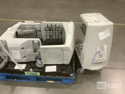 (3) ConMed Electrosurgical Carts