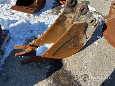 12 in Digging Godet de pelleteuse