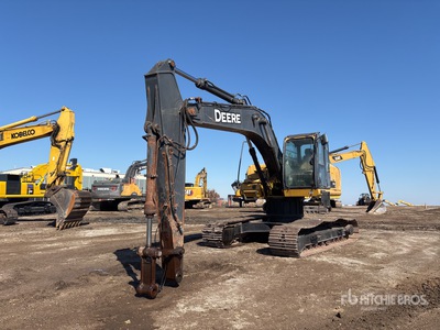 2012 John Deere 210GLC Tracked Excavator