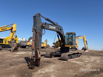2012 John Deere 210GLC Tracked Excavator