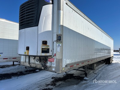 2013 Wabash RFALHSA 53 ft x 102 in T/A Remolque refrigerado