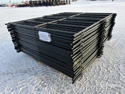 Quantity of (48) 2026 BYT 7 ft x 4 ft 3 in Mesh Sheep Livestock Panel (Unused)