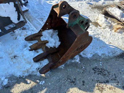 18 in Digging Godet de pelleteuse