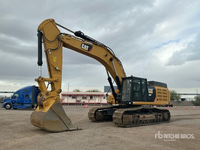 2019 Cat 349F L Tracked Excavator